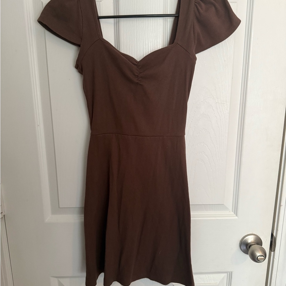 Wild Fable Brown Mini Dress